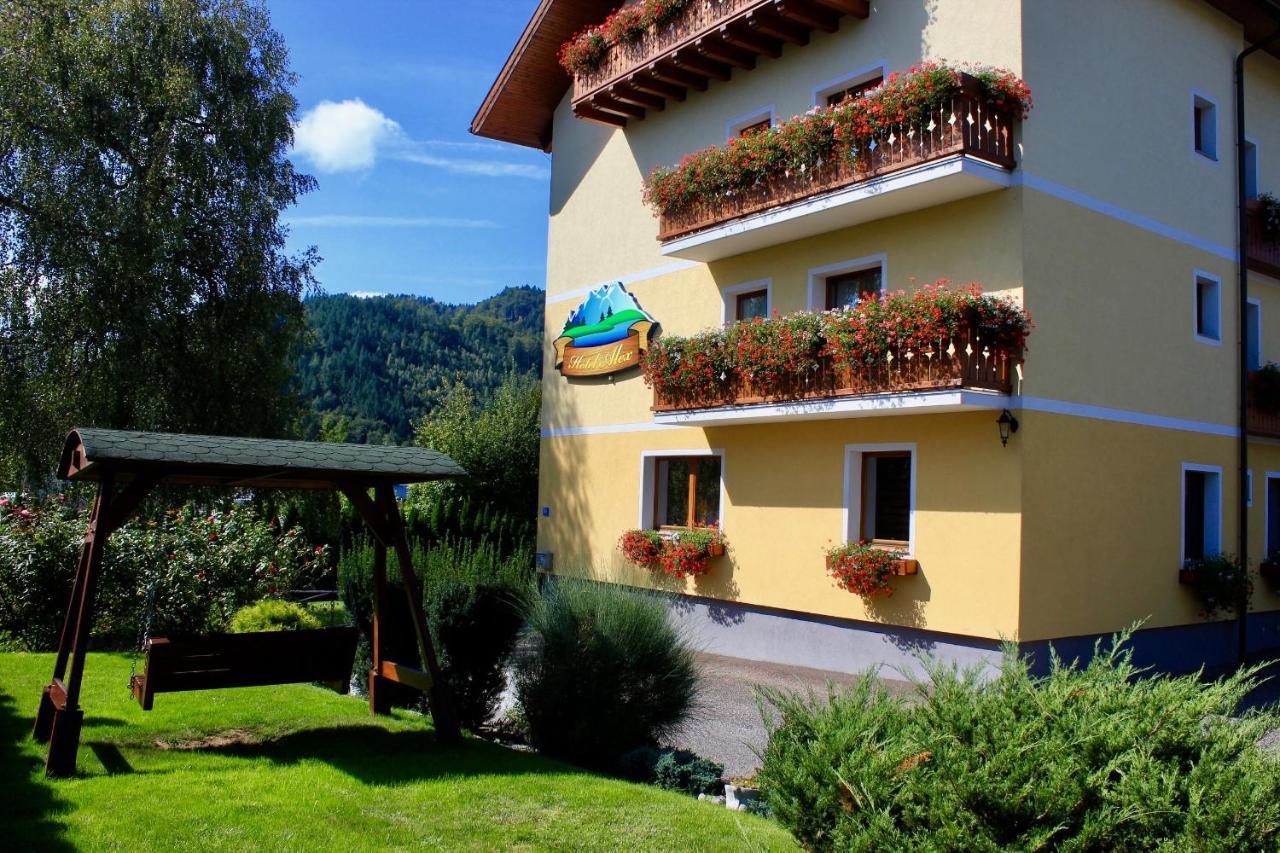 Hotel Alex Sankt Kanzian am Klopeiner See Екстер'єр фото