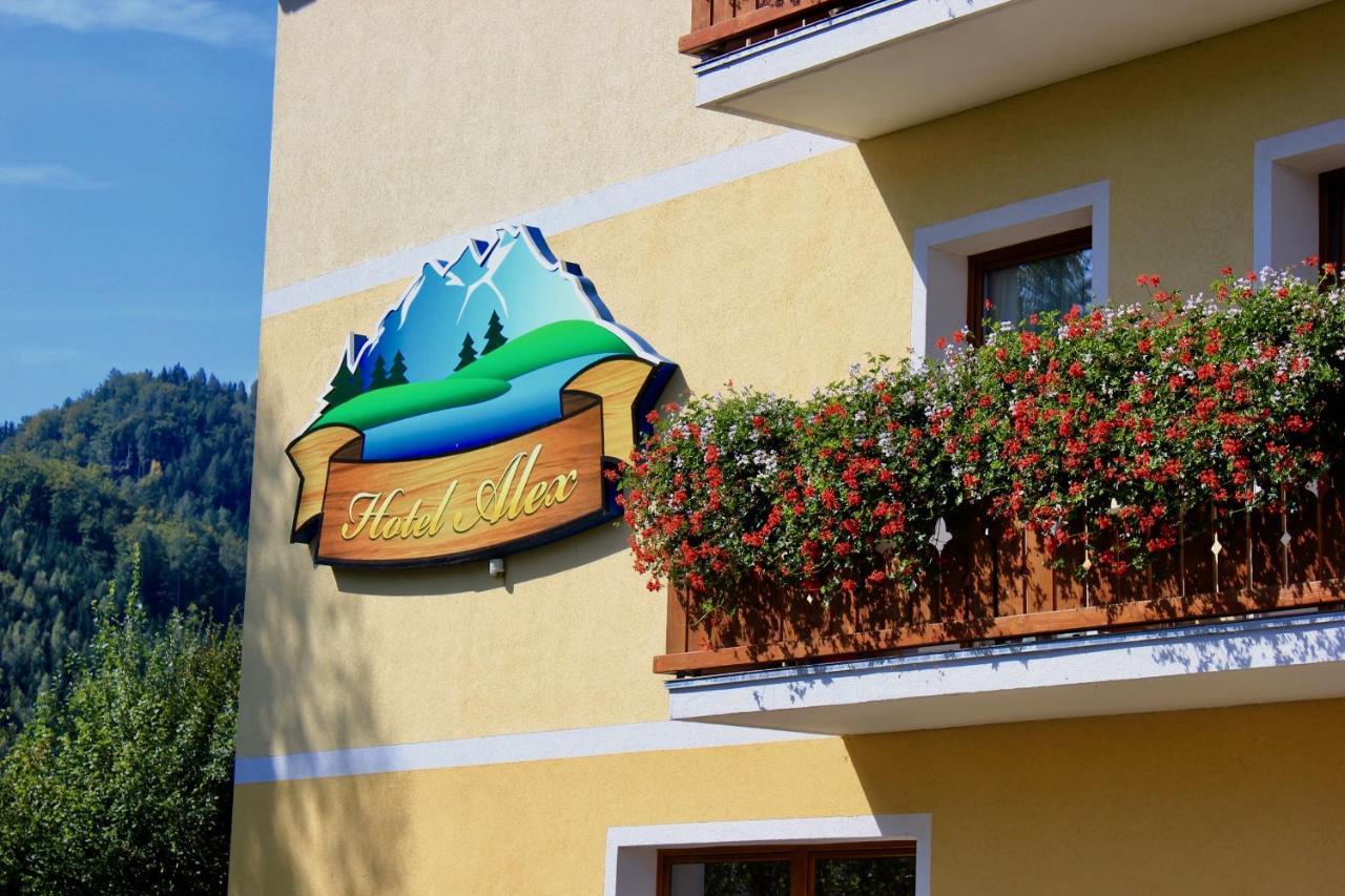 Hotel Alex Sankt Kanzian am Klopeiner See Екстер'єр фото